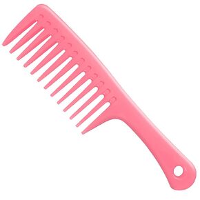 Wide Tooth Comb Detangling Hair Brush, Premium Durable Large Combs, for Curly Hair, Long Hair, Wet Hair (Blue) in Saudi Arabia