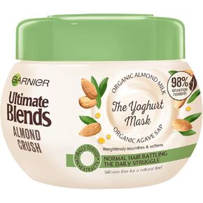 شامبو ألتيميت بليندز من غارنييه | التغذية اليومية اللوز وحليب اللوز والأغاف للشعر العادي | 360 مل | عبوة من 6 قطع in Kuwait