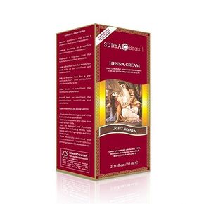 سوريا Brasil Henna Cream Light Brown in Kuwait