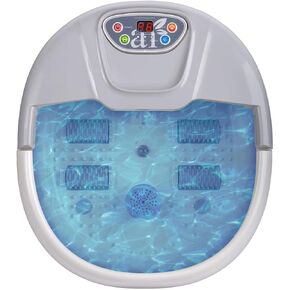 Artnaturals Foot Spa Massager - Lights & Bubbles - Heated - Temperature Control - Soothe & Relax Tired Feet - Foot Bath Pedicure in Kuwait