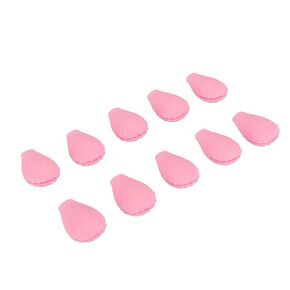 10pcs Silicone Eye Shadow Brush Covers Soft Dust Proof Makeup Brush Protector Covers in Saudi Arabia