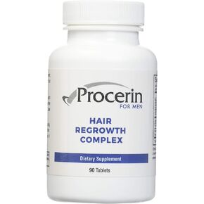 Procerin Tablets - Male Hair Growth Supplement -3 Month Supply (3 bottles - 90 tablets each) in Saudi Arabia