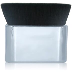 فرشاة كريم أساس بودرة من Dpolla لكريم الأساس السائل، فرشاة كابوكي بزاوية، فرشاة مكياج ممتازة لكريم الأساس السائل الخالي من العيوب، وخافي عيوب البشرة، وإعداد مسحوق معدني لمستحضرات التجميل، ومزج التلميع (ذهبي وردي) in Kuwait