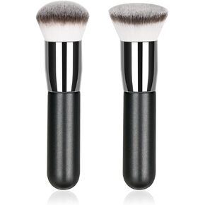 فرشاة كريم الأساس UNIMEIX Kabuki للوجه، فرشاة واقية من الشمس، فرش مكياج كريم الأساس للمكياج السائل والبودرة in Kuwait