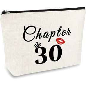 18th Birthday Gifts for Girls Makeup Bag Sister Friend 18 Years Old Birthday Gifts Cosmetic Bag Friendship Bestie Gifts Happy Birthday Gift for Daughter Granddaughter Gift Christmas Graduation Gift