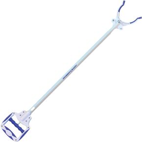 GRABBER BUDDY, Innovative Reacher Tool 36 inch, White, Blue, Aluminum, 1 Count in Saudi Arabia