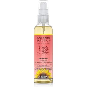 Jane Carter Solution Curls to Go Shine On Curl Elixir (6oz) - Nourishing, Reduce Frizz in Saudi Arabia