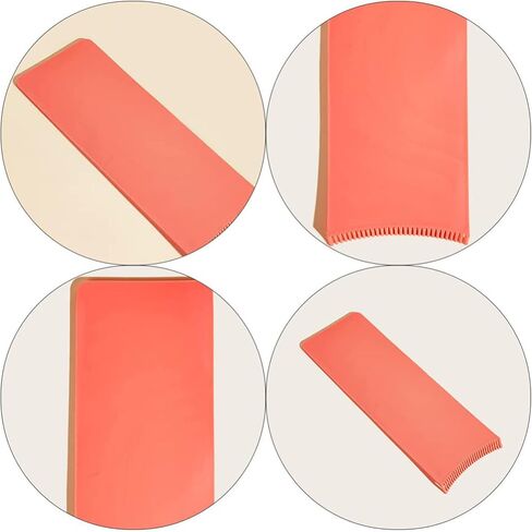 BinaryABC Balayage Board مشط مجداف مجلس مشط الشعر تسليط الضوء على مجلس لون الشعر أدوات صبغ الشعر، 2PCS in Saudi Arabia