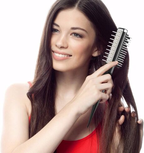 Hair Style Comb, Portable Hair Styling Comb, Hair Shark Comb Instant, Multifuncional tease Combing Brush with Shark Back Two-sided Design Instant Hair Volumizer for Hairdressing Women Men in Saudi Arabia