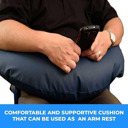 وسادة رقبة طويلة من MOBB Luna مقاس 28 بوصة للسفر ودعم الذراع والرأس in Kuwait