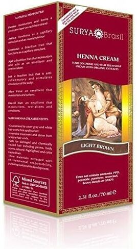 سوريا Brasil Henna Cream Light Brown in Kuwait