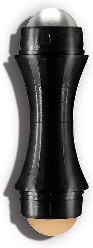 أسطوانة الوجه من لازي بيوتي، أسطوانة للتحكم في البشرة الدهنية، أسطوانة حجرية بركانية لامتصاص الزيت، كرة فولاذية لإزالة الانتفاخات وتبريد وإنعاش البشرة، أداة للعناية ببشرة الوجه قابلة لإعادة الاستخدام، في المنزل أو أثناء التنقل in Kuwait