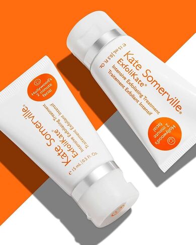 Kate Somerville Kate's Clinic Essentials Mini Duo - More Radiant, Hydrated and Super Soft Skin - 2-Piece Travel Size Skin Care Set in Saudi Arabia