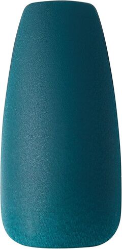 GoldFinger Limited Edition Snow Queen Press On Manicure, Gel Nail Kit, Polish Free Mani, Long Length (Pine Tree) in Kuwait