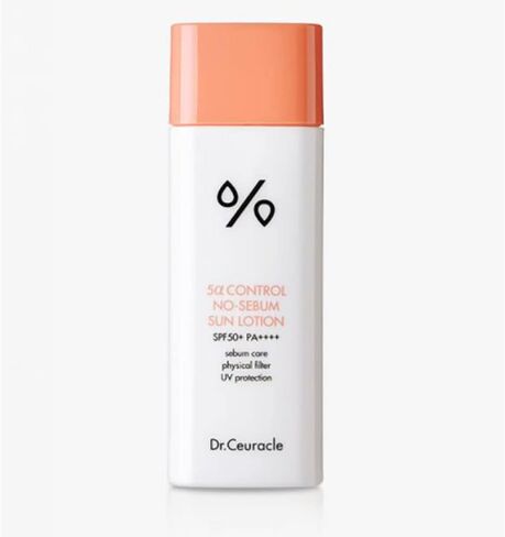 Dr.Ceuracle 5α Control No-sebum Sun Lotion SPF50+ PA++++, 1.76 Ounce (Pack of 1) in Saudi Arabia