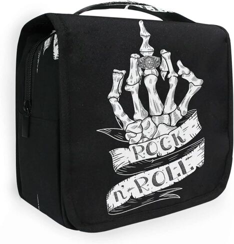 Animal Cow Print Toiletry Bag Hanging Toiletry Bag Makeup Cosmetic Bag Travel Organizer Case for Women Men in Saudi Arabia