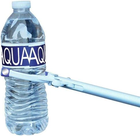 GRABBER BUDDY, Innovative Reacher Tool 36 inch, White, Blue, Aluminum, 1 Count in Saudi Arabia