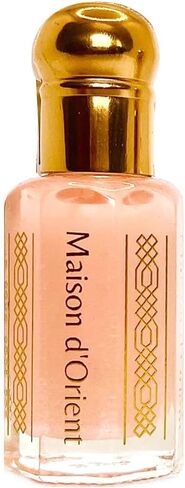 Maison d'Orient Rose Musk Perfume Body Oil with a Fresh Powdery Scent (aka. Pink Musc) Arabian Perfume For Women in Saudi Arabia
