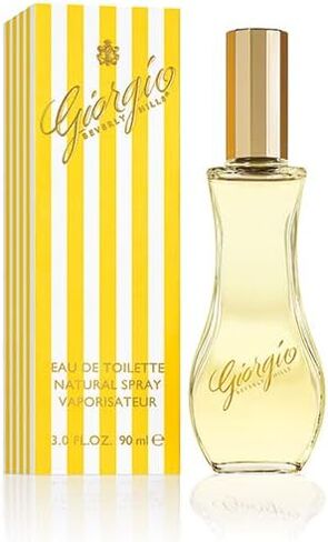 Women's Perfume by Giorgio Beverly Hills, Eau De Toilette EDT Spray, 3 Fl Oz in Saudi Arabia