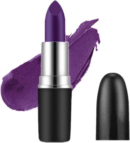 Mysense Dark Purple Face Body Paint Stick, Purple Eye Black Stick for Sports Baseball Softball Football, Blendable Cream Facepaint Makeup for Halloween Costume Cosplay in Saudi Arabia