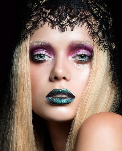 Mysense Dark Purple Face Body Paint Stick, Purple Eye Black Stick for Sports Baseball Softball Football, Blendable Cream Facepaint Makeup for Halloween Costume Cosplay in Saudi Arabia