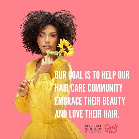 Jane Carter Solution Curls to Go Shine On Curl Elixir (6oz) - Nourishing, Reduce Frizz in Saudi Arabia