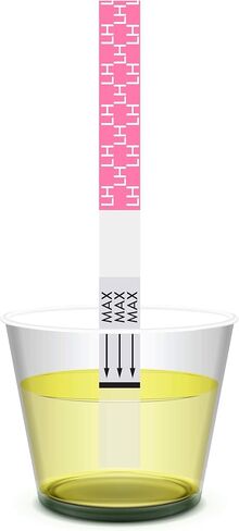 شرائط اختبار الإباضة من المستوى 20 من EZ، مجموعة أدوات توقع تدفق الهرمون اللوتيني (20 LH) in Kuwait