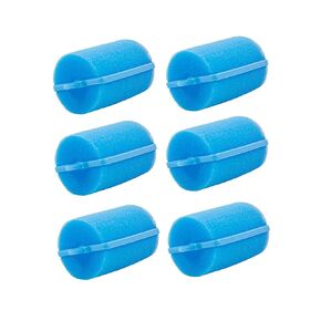 بكرات شعر اسفنجية كبيرة الالوان 6 قطع in Kuwait