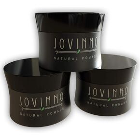 Natural Premium Hair Styling Pomade/Hair Wax - Medium to Strong Hold Clear Thick Formula Palmade Non-Greasy Water Soluble. Made in France. 5oz (Pack of 1)