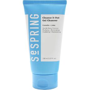 SeSpring Cleanse It Out Gel Cleanser, Formulated with Camellia and Lotus, Korean Skincare, Clean Beauty, Vegan, Cruelty Free, and Paraben Free in Saudi Arabia