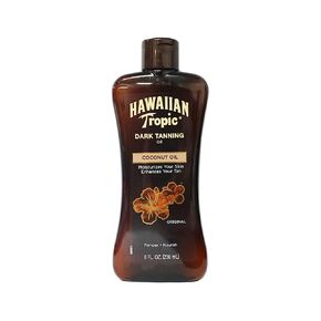 زيت التسمير الداكن الأصلي من هاوايان تروبيك، 8 أونصة (عبوة من قطعتين) in Kuwait