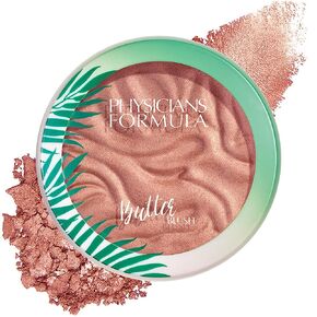 Physicians Formula Murumuru Butter Blush Beachy Peach, Dermatologist Approved, Vegan