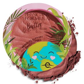 Physicians Formula Earth Day Butter Blush Saucy Mauve، جمال نظيف، تم اختباره من قبل أطباء الجلدية، نباتي، لم يتم الإساءة إلى الحيوانات لتصنيعه. in Kuwait