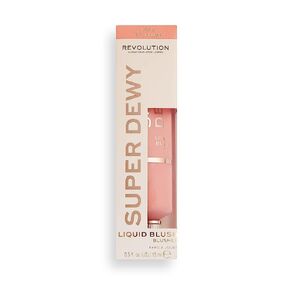 Revolution Beauty, Superdewy Liquid Blush, Richly Pigmented & Buildable, Blendable Formula, Blush Me Up, 0.5 Fl. Oz. in Saudi Arabia
