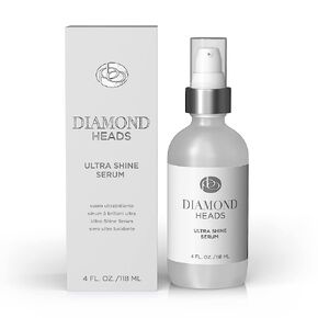 Paul Brown Hawaii Diamond Heads Ultra Shine Serum - Anti-Frizz Hair Shine Serum Styling Product - Natural Botanical & Fruit Extracts Add Luster - Smooths Natural, Color Treated Hair & Perms in Saudi Arabia