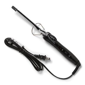 Plugged In HeatMaster Chrome Curling Iron, 3/8 Inch in Saudi Arabia