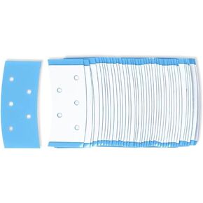 Lace Wig Tape Double Sided Strong Adhesive Wig Tape for Lace Wigs Hairpiece Hair Extensions 36pcs Blue Lace Front Tape for Wigs