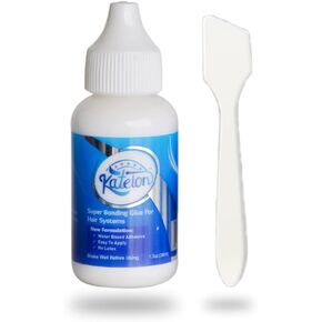 Lace Wig Glue, 1.3oz Invisible Waterproof Bold Hold Lace Wig Glue Waterproof for for Poly and Lace Hairpiece, Wig, Toupee Systems(1 Bottle) in Saudi Arabia