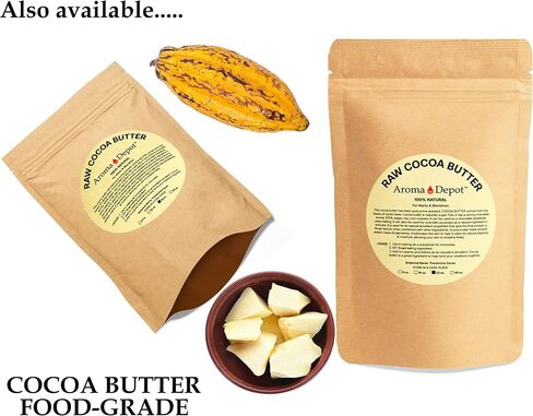 2 lb Mango Butter Raw Unrefined 32 oz. JAR 100% Natural Great for Skin, Body, Hair Care. DIY Body Butter, Lotions, Creams Reduces Fine Lines, Wrinkles, used for eczema psoriasis, Hexane-free in Saudi Arabia