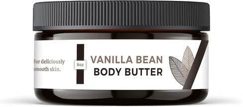 Earthley Wellness, Whipped Body Butter, Assorted Smells, Skin Hydration, Rich, Creamy, Nourishing Plant Based Oils (8oz, Pumpkin Spice) in Saudi Arabia