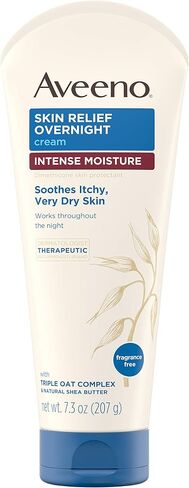 Aveeno Skin Relief Overnight Intense Moisture Cream with Triple Oat Complex in Saudi Arabia