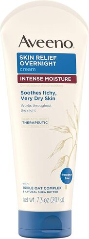 Aveeno Skin Relief Overnight Intense Moisture Cream with Triple Oat Complex in Saudi Arabia