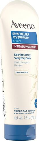 Aveeno Skin Relief Overnight Intense Moisture Cream with Triple Oat Complex in Saudi Arabia