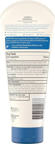 Aveeno Skin Relief Overnight Intense Moisture Cream with Triple Oat Complex in Saudi Arabia