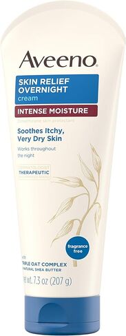 Aveeno Skin Relief Overnight Intense Moisture Cream with Triple Oat Complex in Saudi Arabia