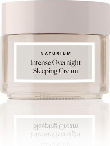 Naturium Intense Overnight Sleeping Cream, Hydrating & Anti-Aging Face Moisturizer, 1.7 oz in Kuwait