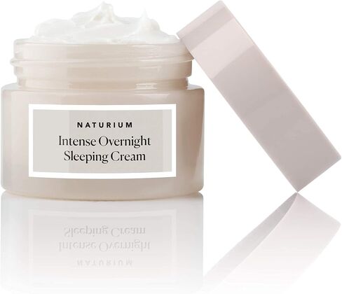 Naturium Intense Overnight Sleeping Cream, Hydrating & Anti-Aging Face Moisturizer, 1.7 oz in Kuwait