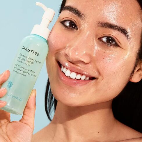 جل التنظيف المنقي من إينيس فري مع منظف الوجه بزيت بذور البيجا in Kuwait