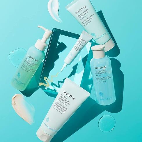 جل التنظيف المنقي من إينيس فري مع منظف الوجه بزيت بذور البيجا in Kuwait