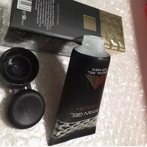 ايرفي جل جولد للرجال جل أصلي ليكون تيتان مان in Kuwait